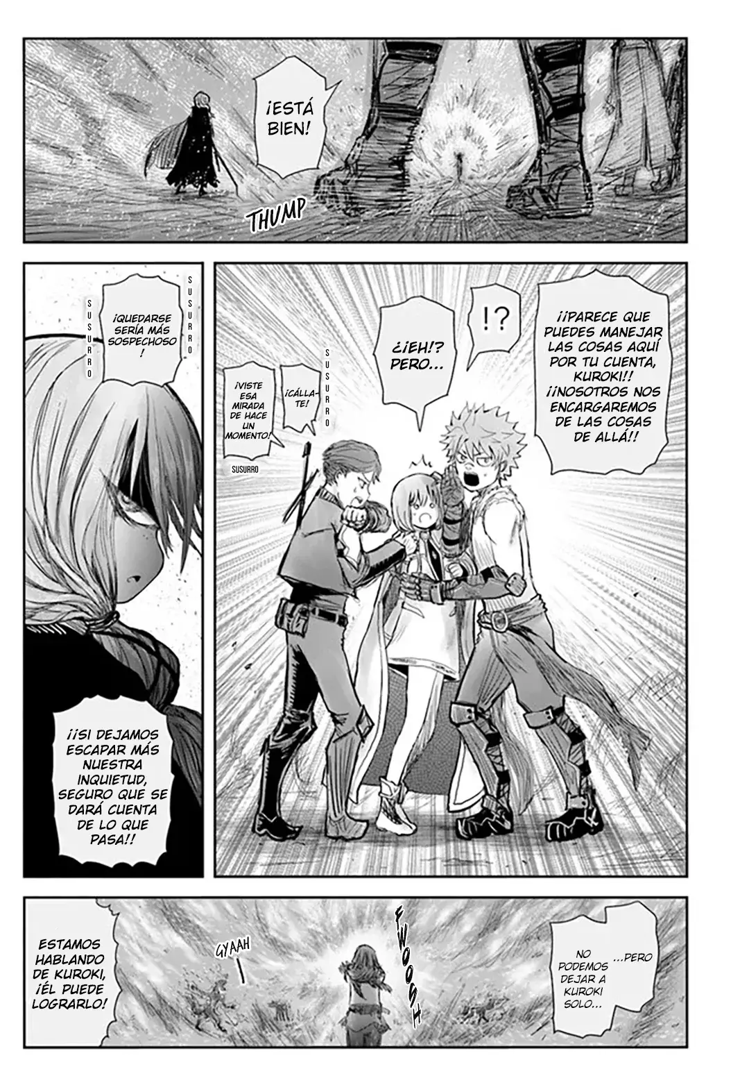 Isekai Ojisan Capítulo 58 - Página 9 en español