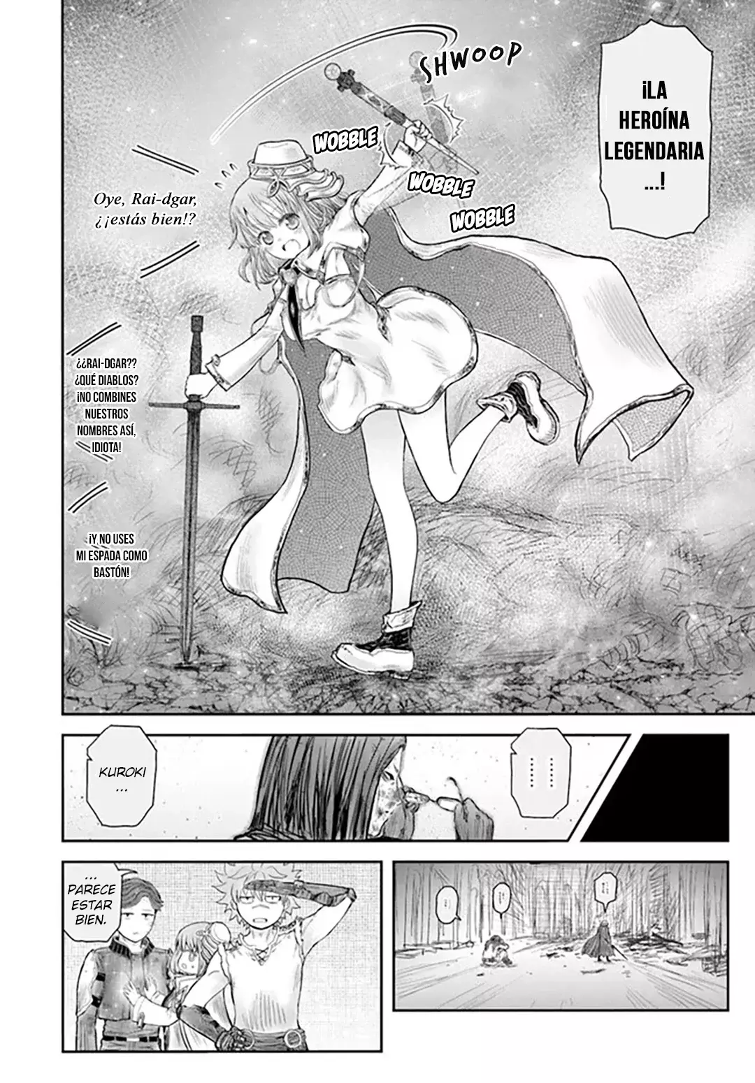 Isekai Ojisan Capítulo 59 - Página 14 en español