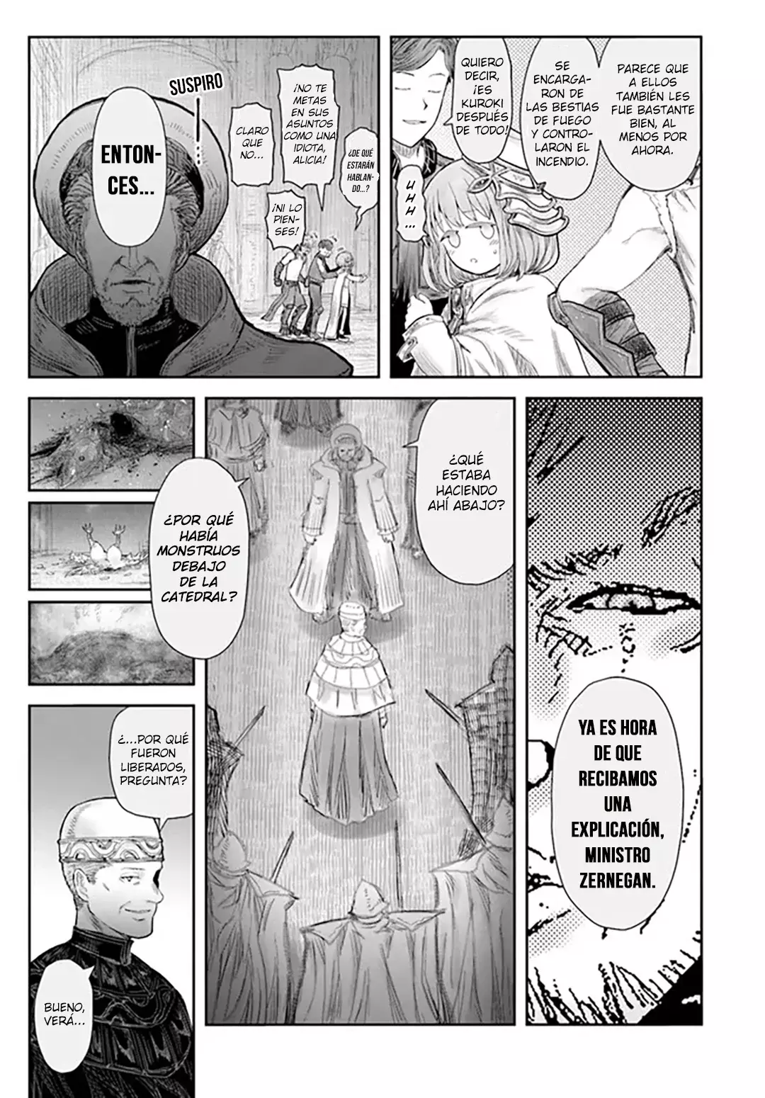Isekai Ojisan Capítulo 59 - Página 15 en español