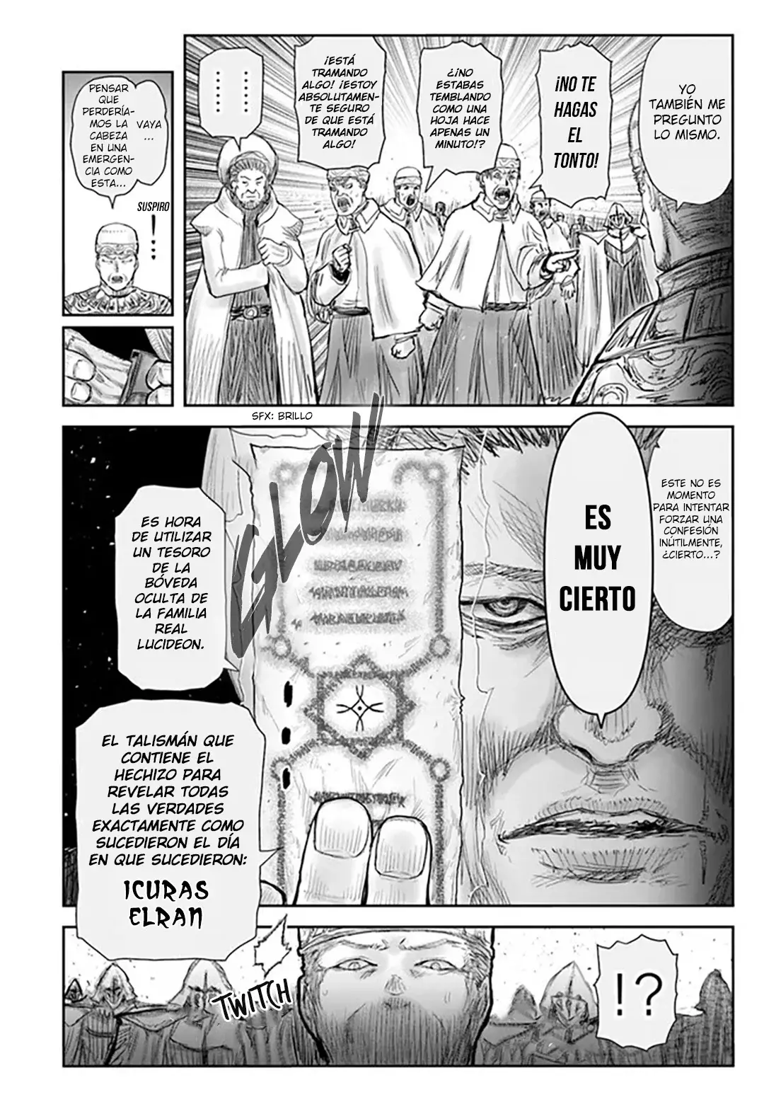 Isekai Ojisan Capítulo 59 - Página 16 en español