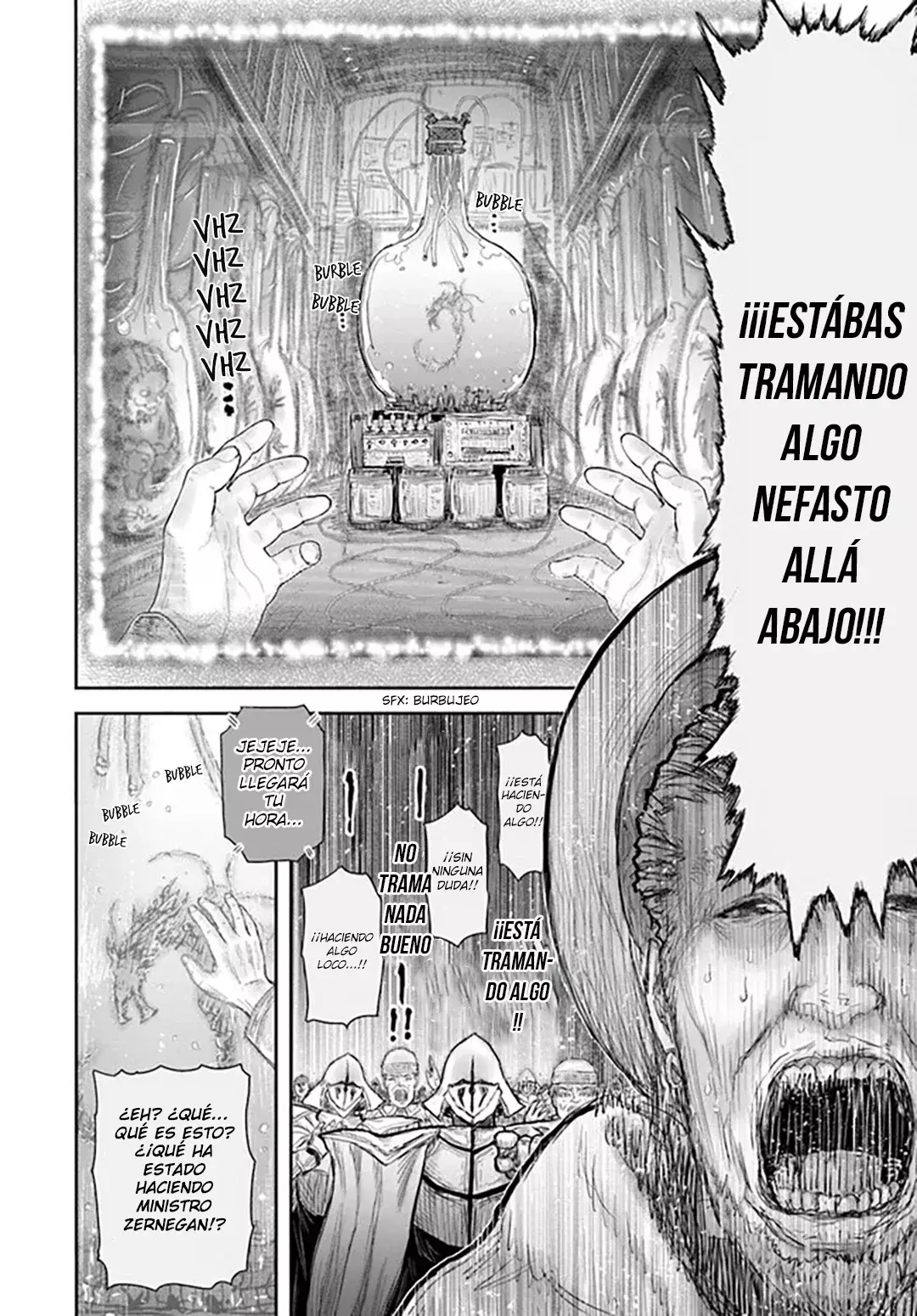Isekai Ojisan Capítulo 59 - Página 18 en español