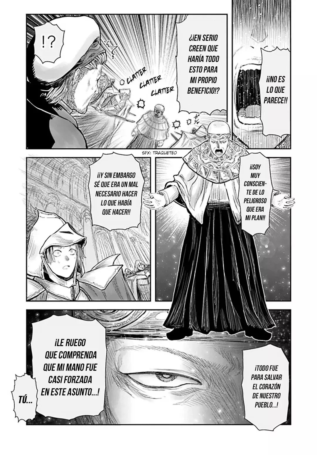 Isekai Ojisan Capítulo 59 - Página 19 en español
