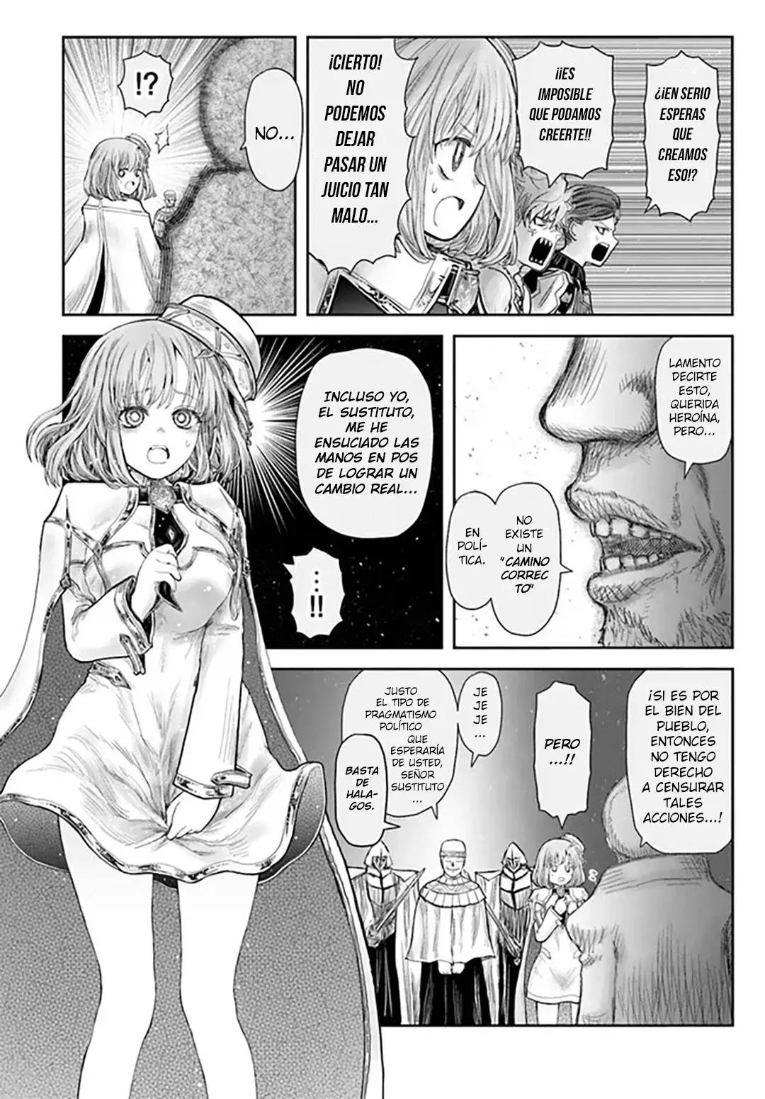 Isekai Ojisan Capítulo 59 - Página 20 en español
