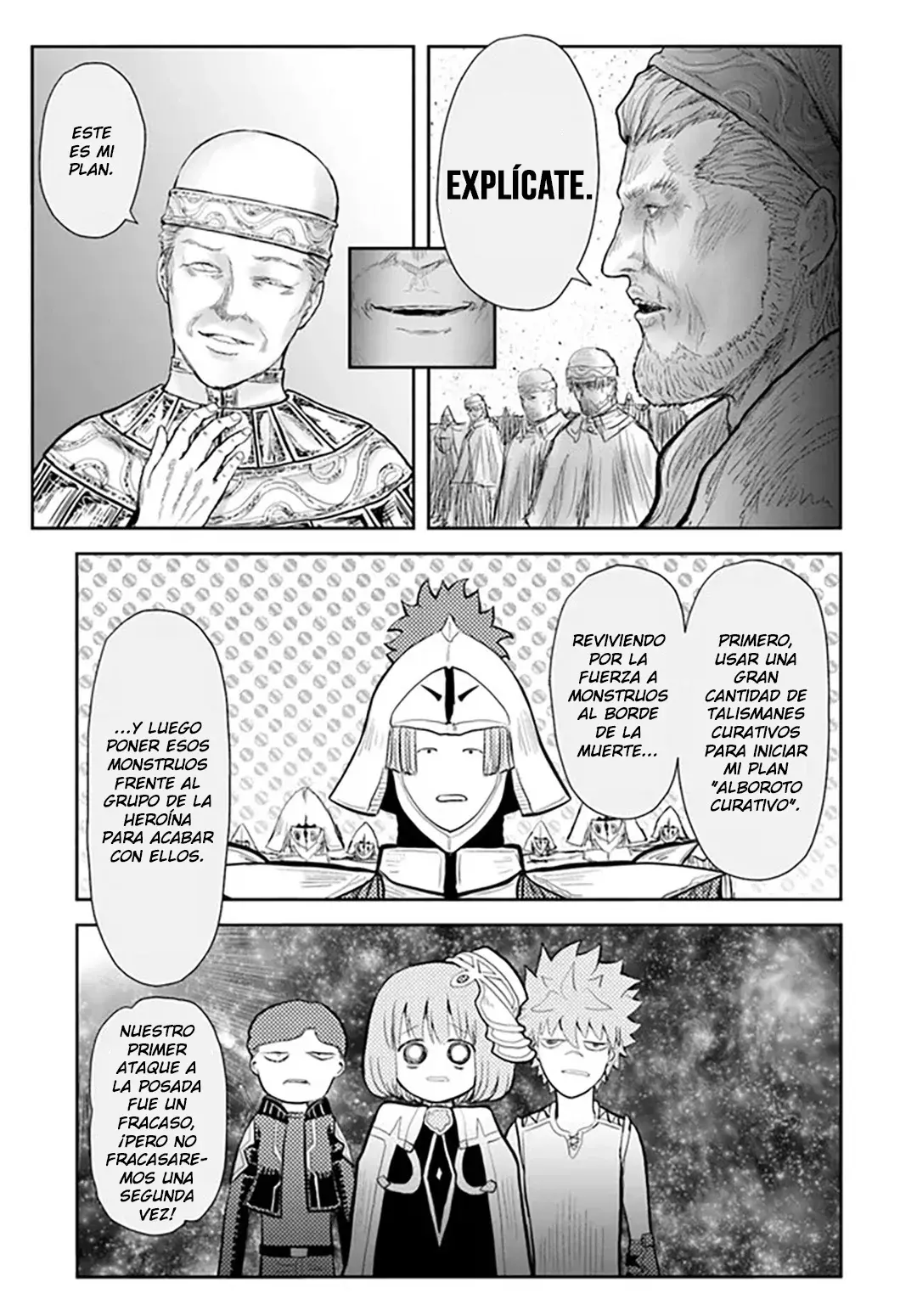 Isekai Ojisan Capítulo 59 - Página 21 en español