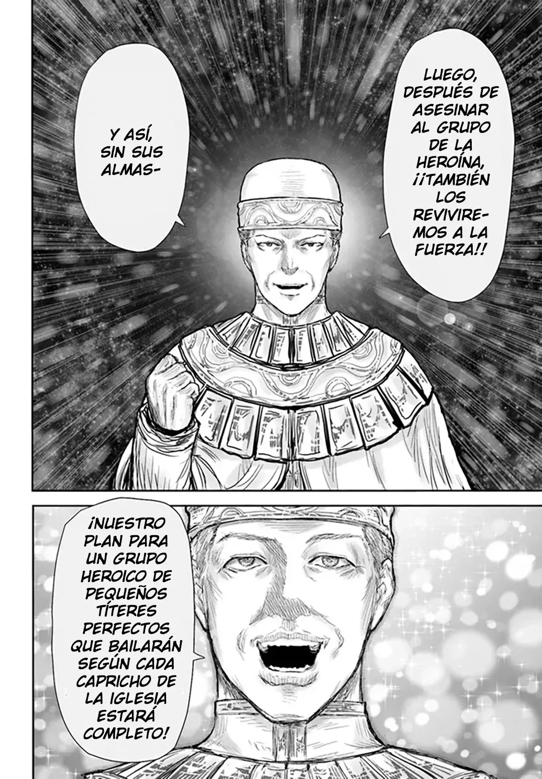 Isekai Ojisan Capítulo 59 - Página 22 en español