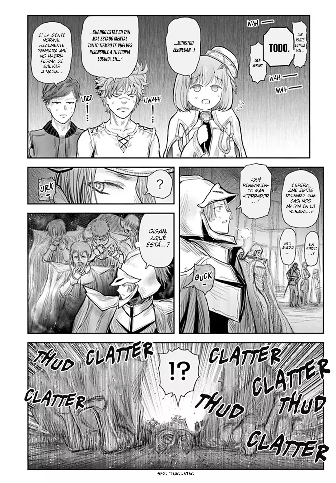Isekai Ojisan Capítulo 59 - Página 24 en español