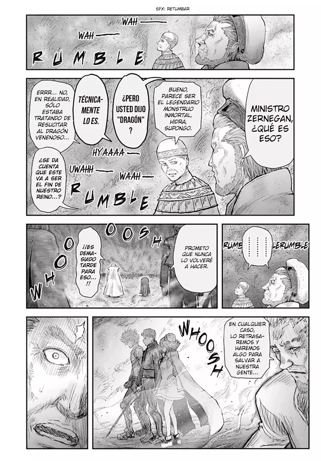 Isekai Ojisan Capítulo 59 - Página 29 en español