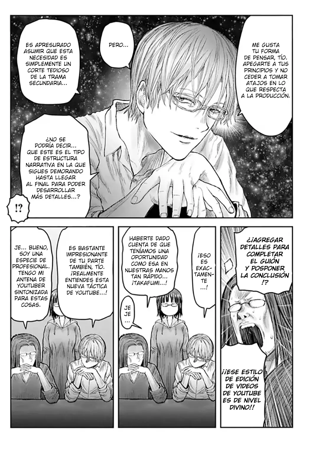 Isekai Ojisan Capítulo 59 - Página 3 en español