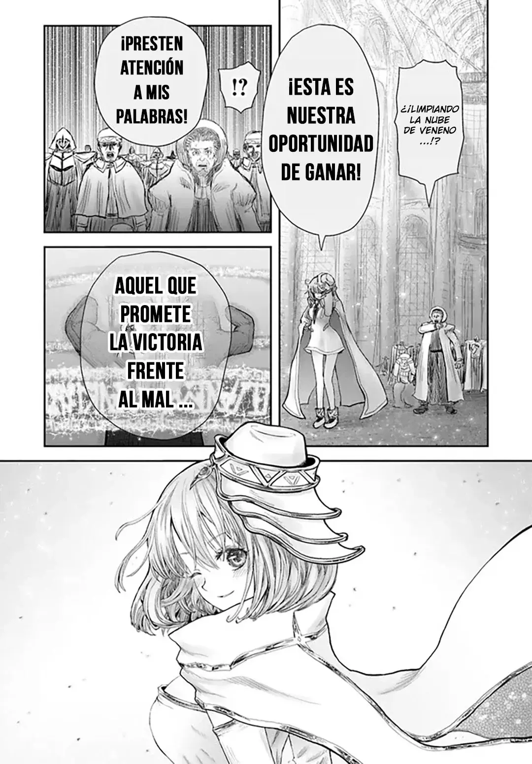 Isekai Ojisan Capítulo 59 - Página 32 en español
