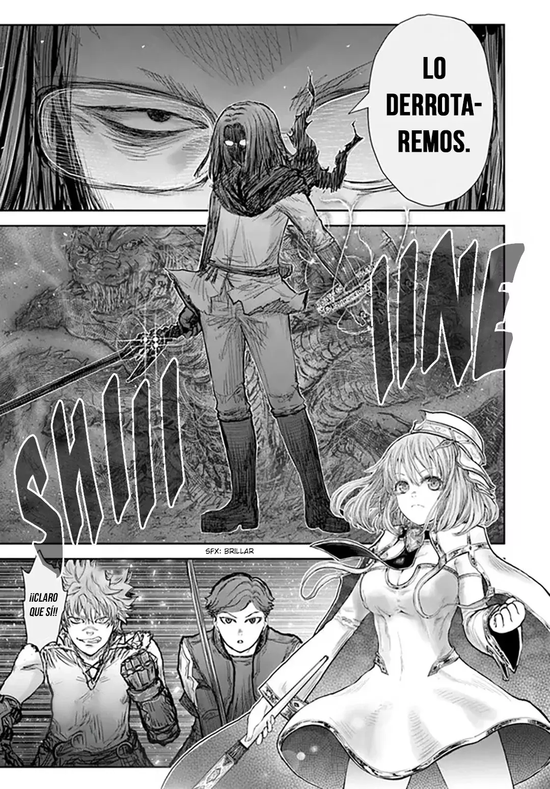 Isekai Ojisan Capítulo 59 - Página 34 en español