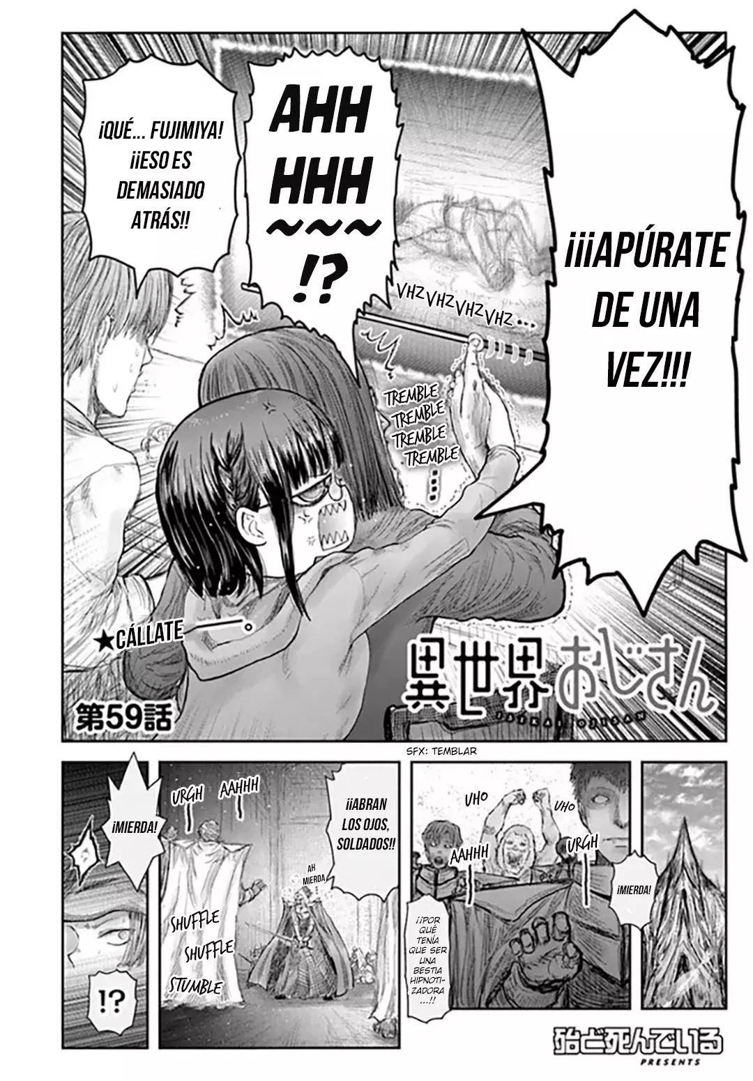 Isekai Ojisan Capítulo 59 - Página 4 en español