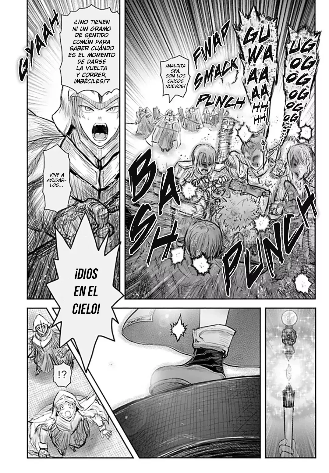 Isekai Ojisan Capítulo 59 - Página 6 en español