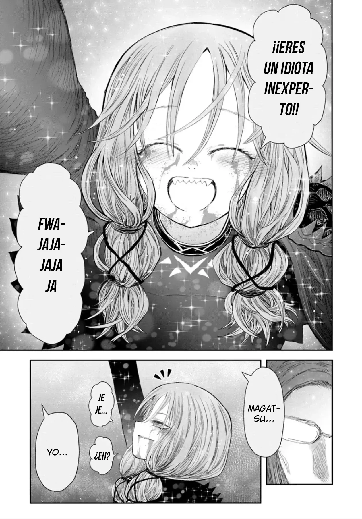 Isekai Ojisan Capítulo 60 - Página 17 en español