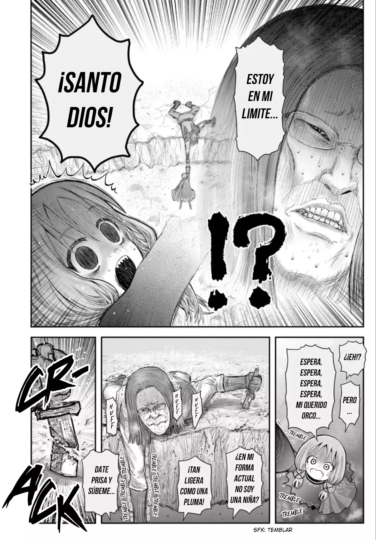 Isekai Ojisan Capítulo 60 - Página 18 en español