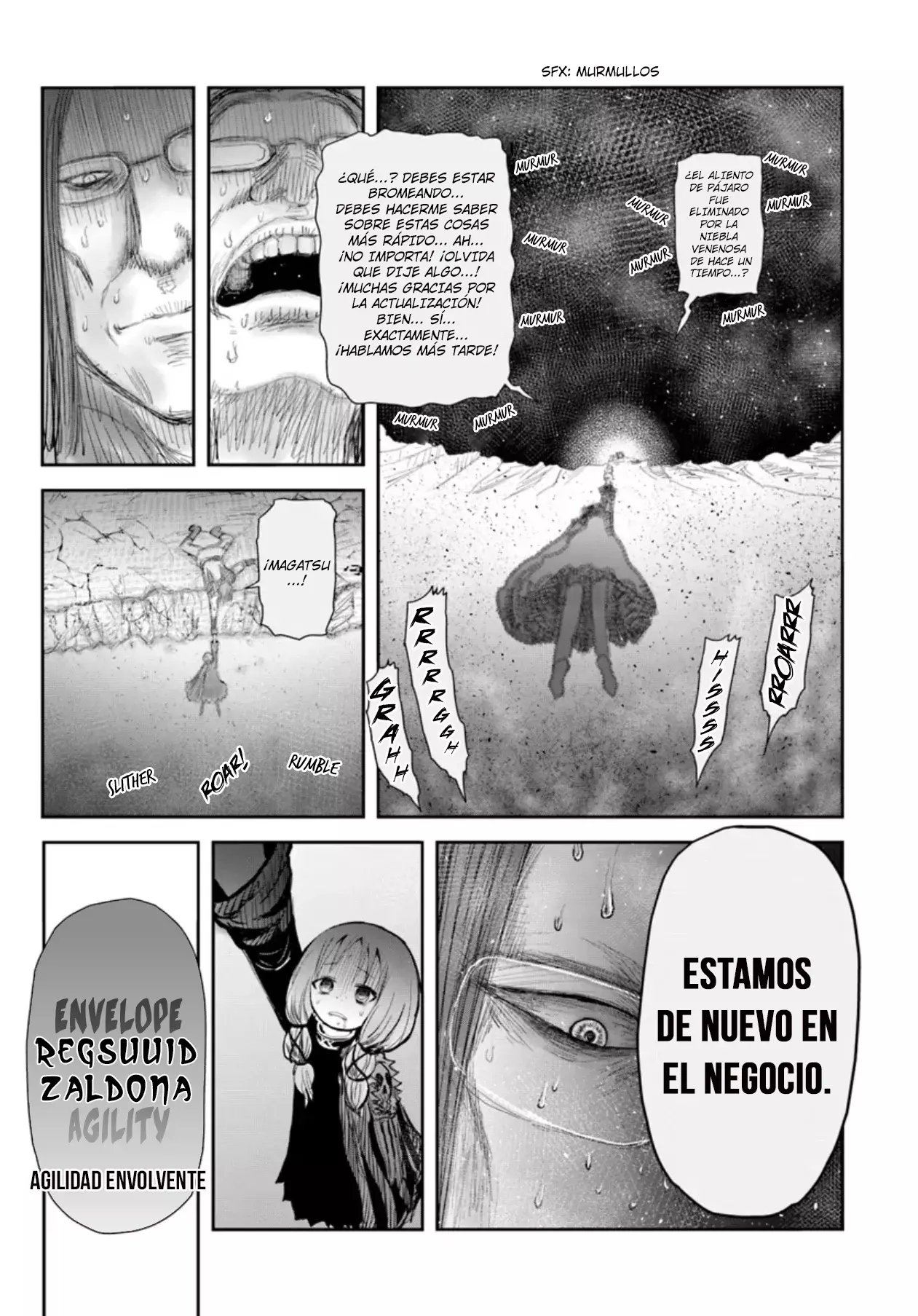 Isekai Ojisan Capítulo 60 - Página 23 en español