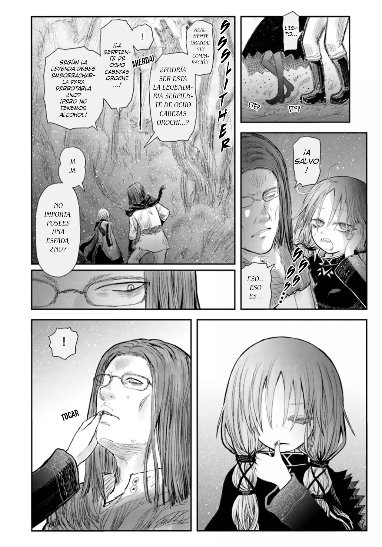 Isekai Ojisan Capítulo 60 - Página 26 en español