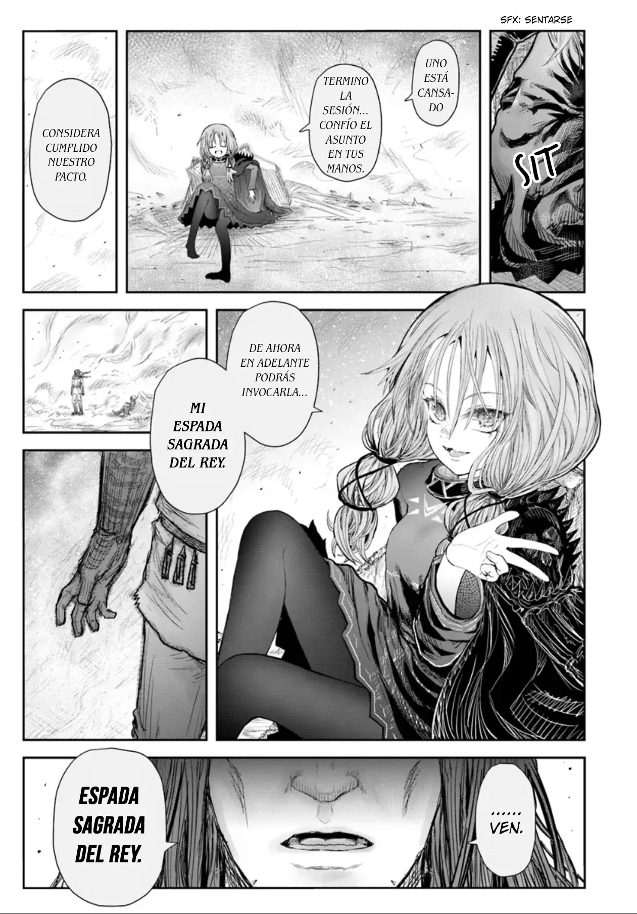 Isekai Ojisan Capítulo 60 - Página 27 en español