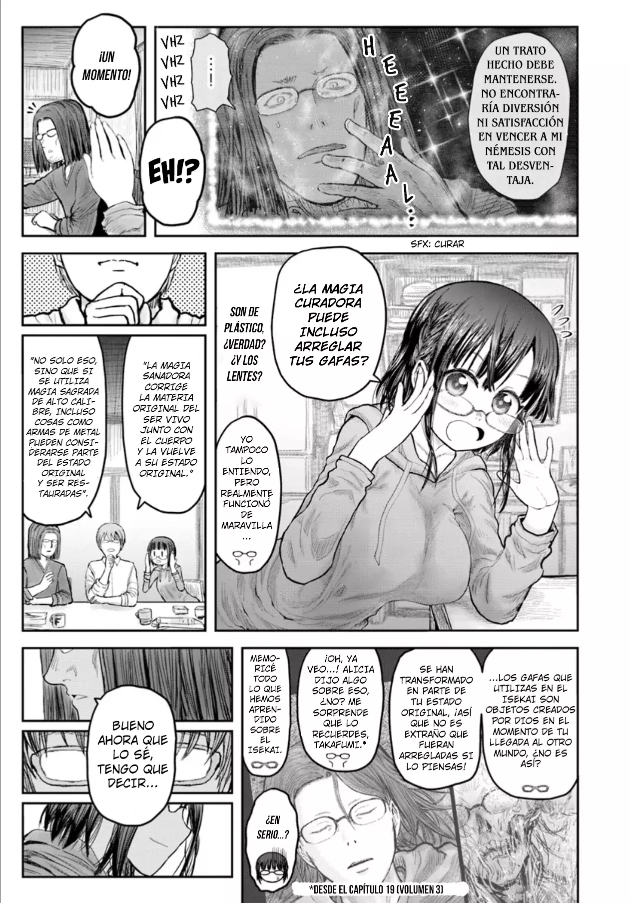 Isekai Ojisan Capítulo 60 - Página 3 en español