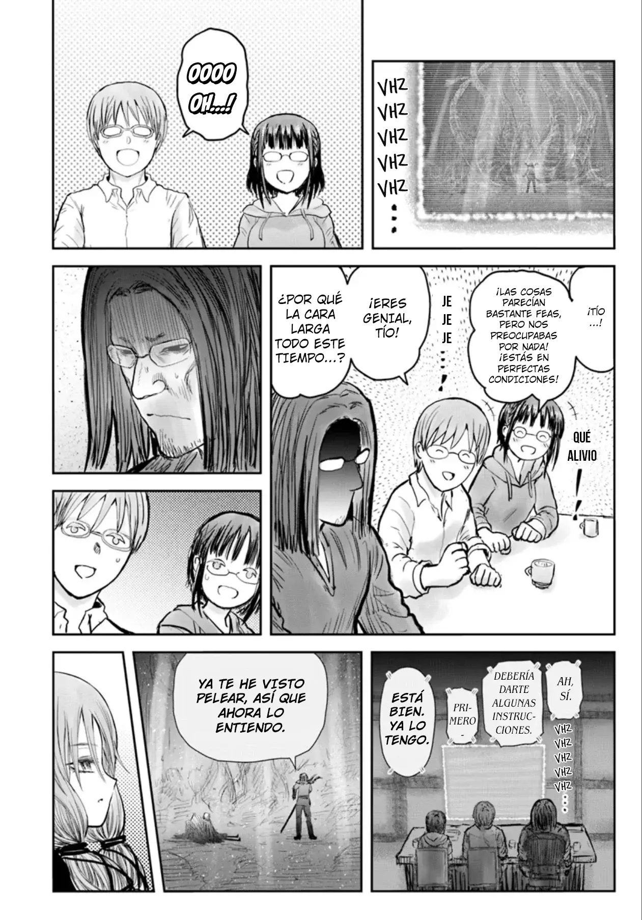 Isekai Ojisan Capítulo 60 - Página 30 en español