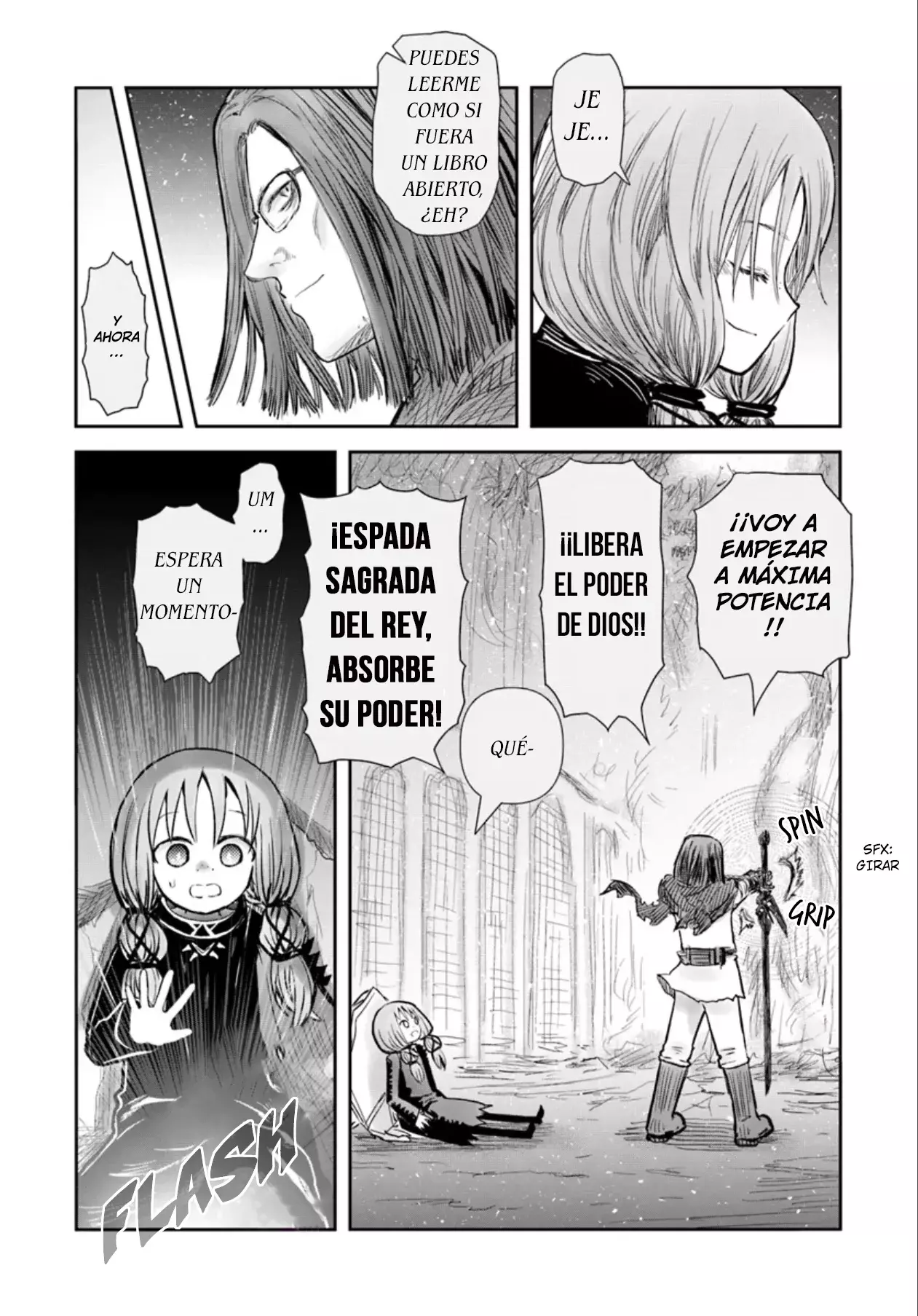 Isekai Ojisan Capítulo 60 - Página 32 en español