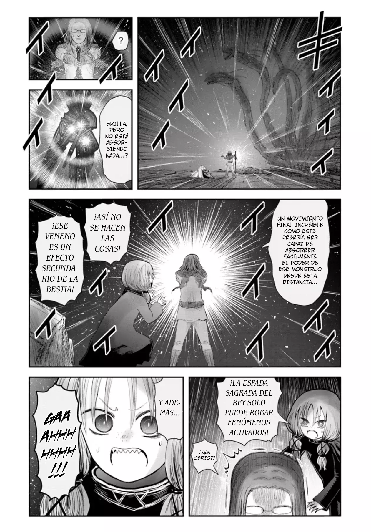 Isekai Ojisan Capítulo 60 - Página 33 en español