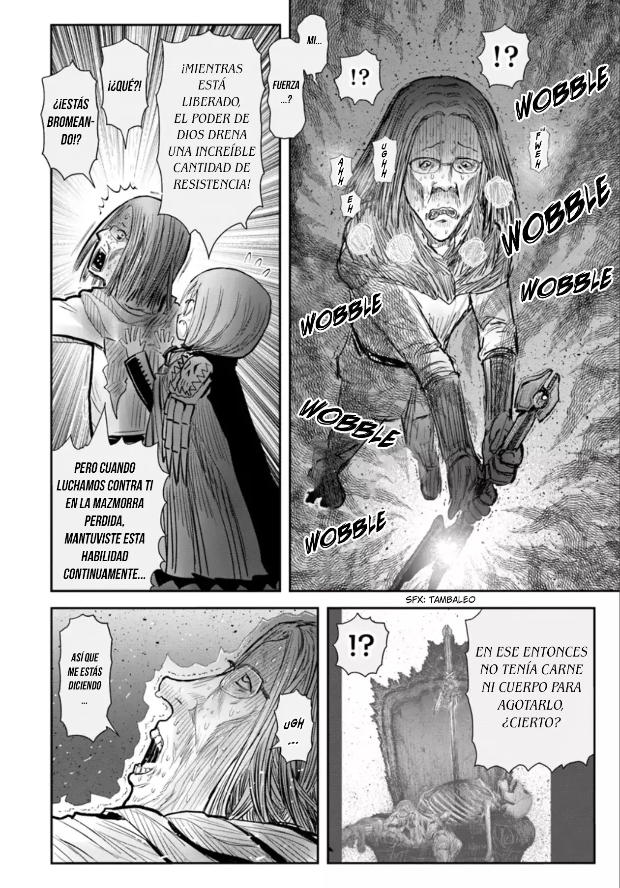 Isekai Ojisan Capítulo 60 - Página 34 en español