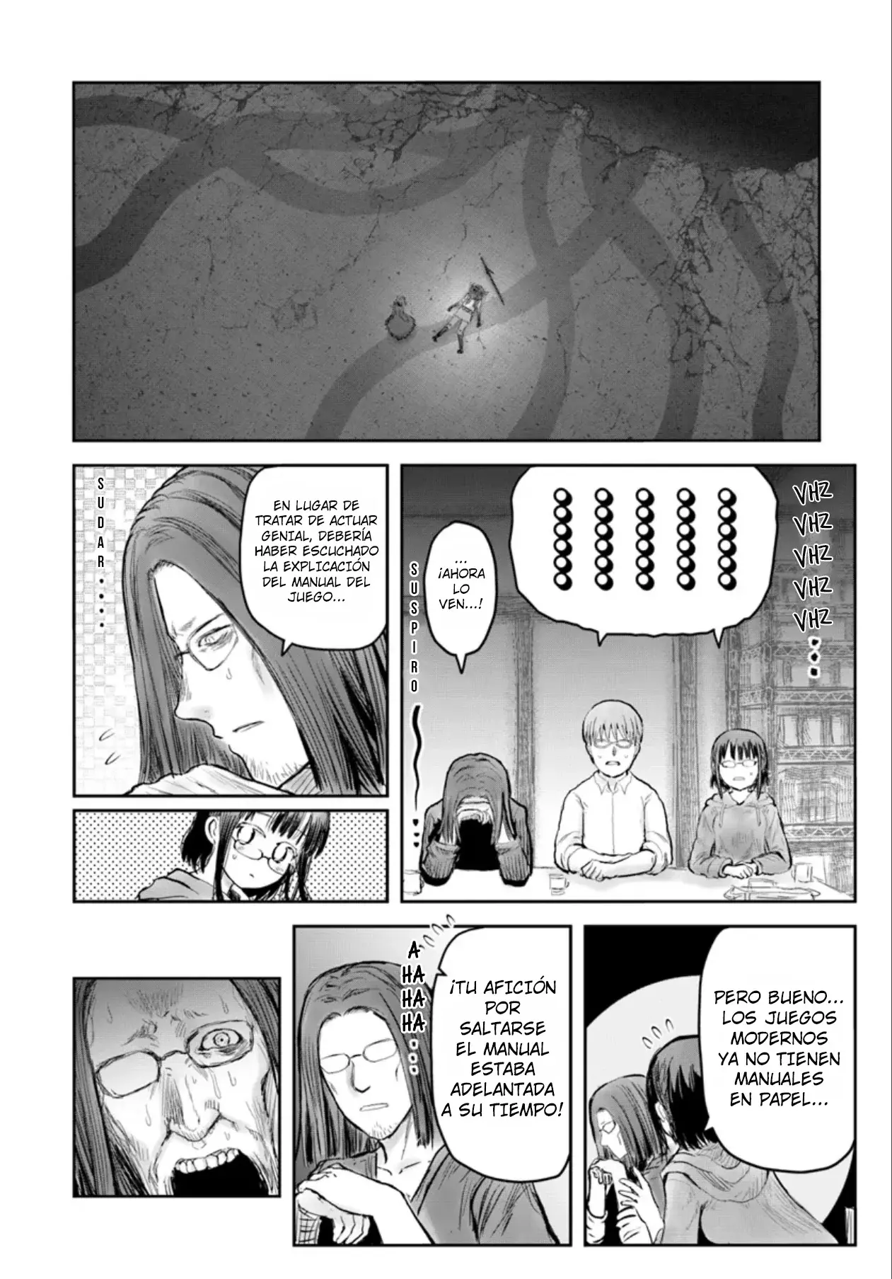 Isekai Ojisan Capítulo 60 - Página 36 en español