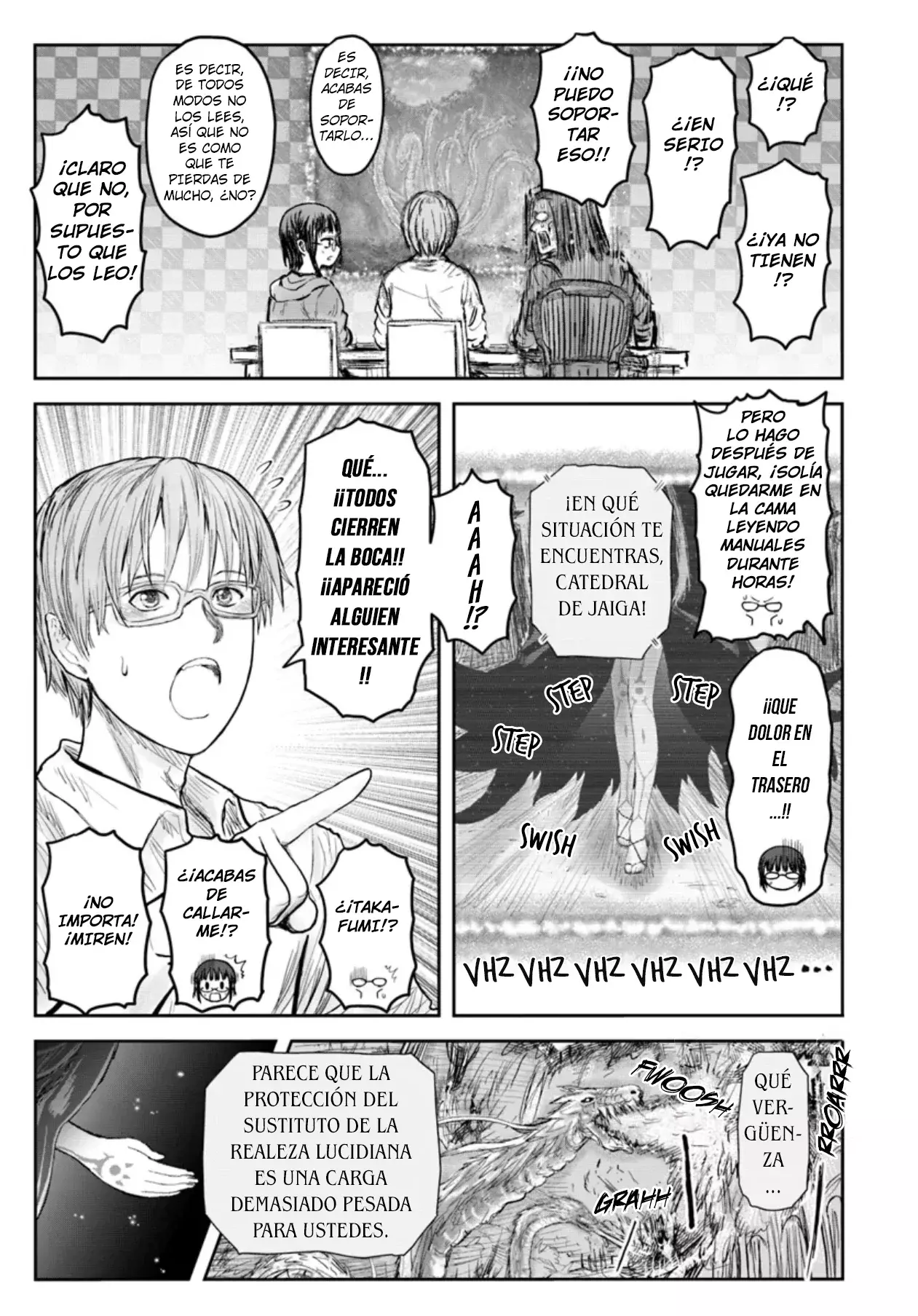 Isekai Ojisan Capítulo 60 - Página 37 en español
