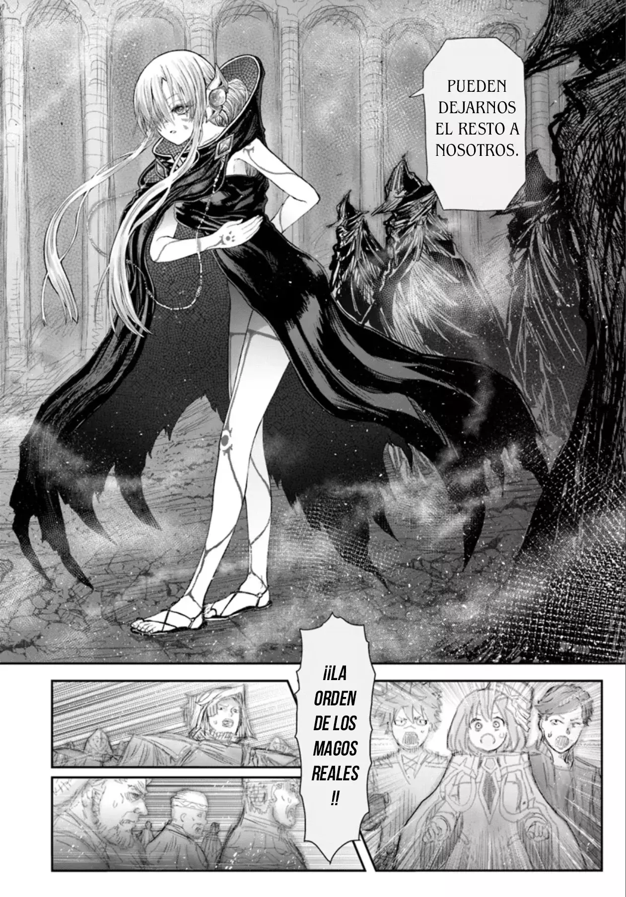 Isekai Ojisan Capítulo 60 - Página 38 en español