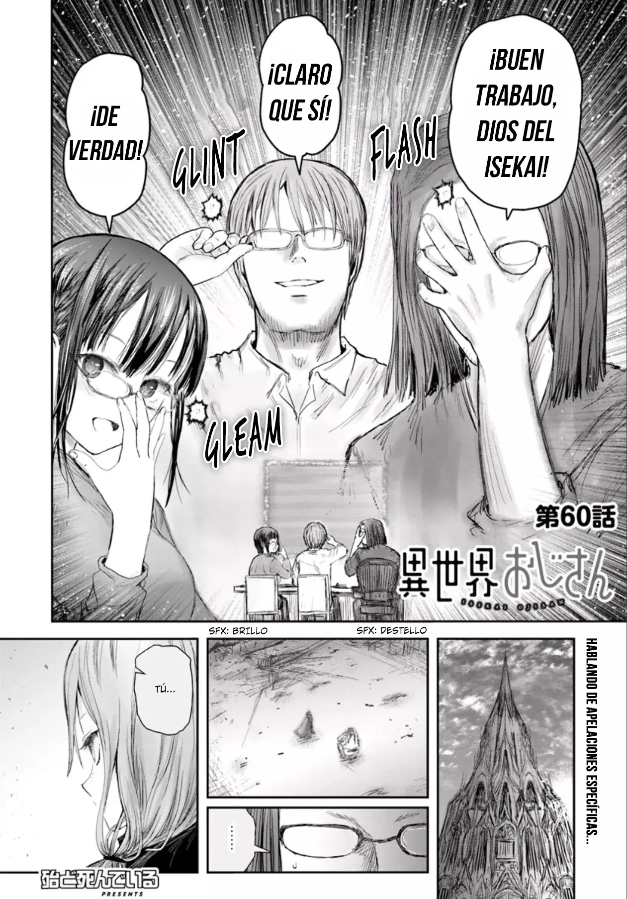 Isekai Ojisan Capítulo 60 - Página 4 en español