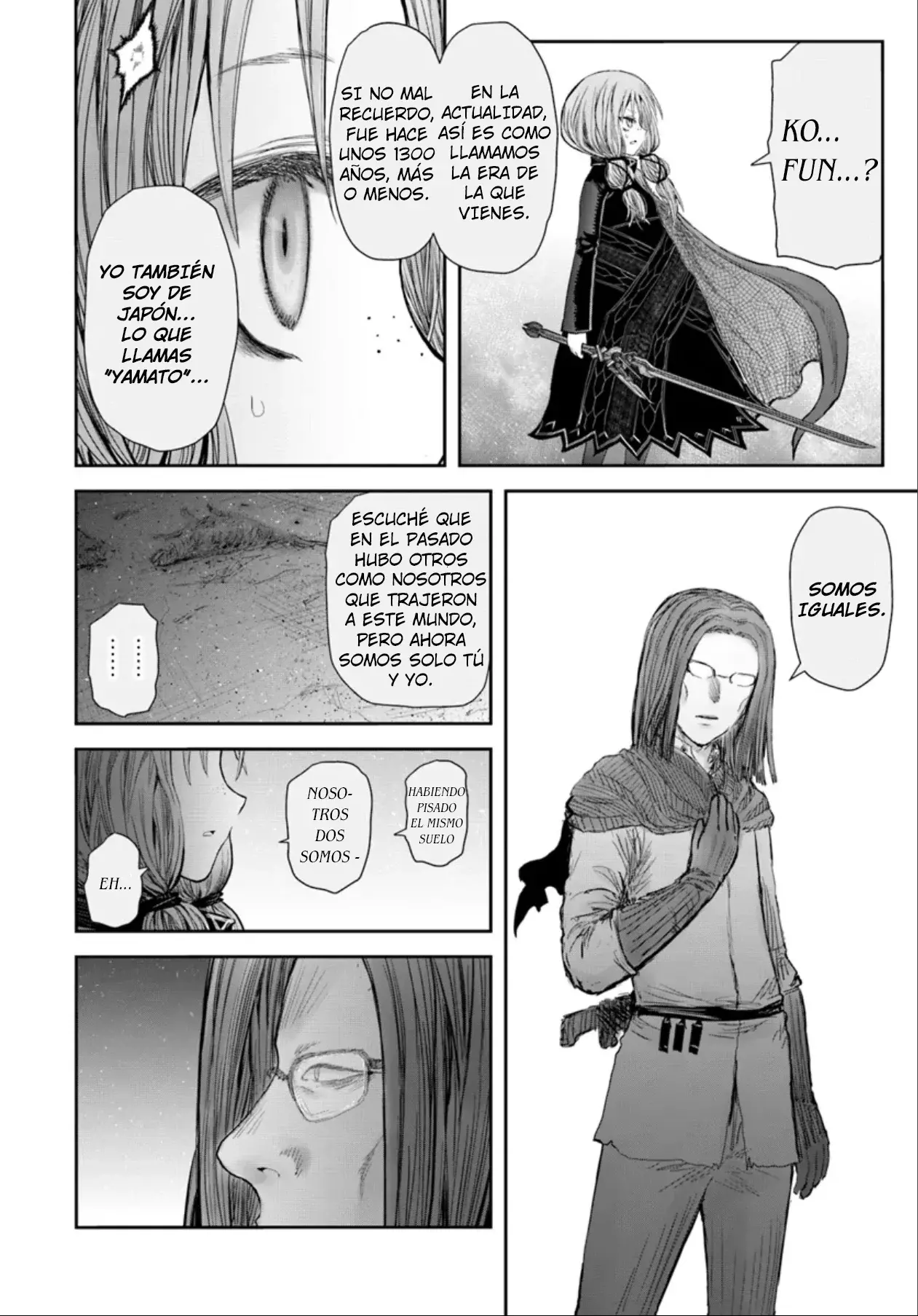 Isekai Ojisan Capítulo 60 - Página 6 en español