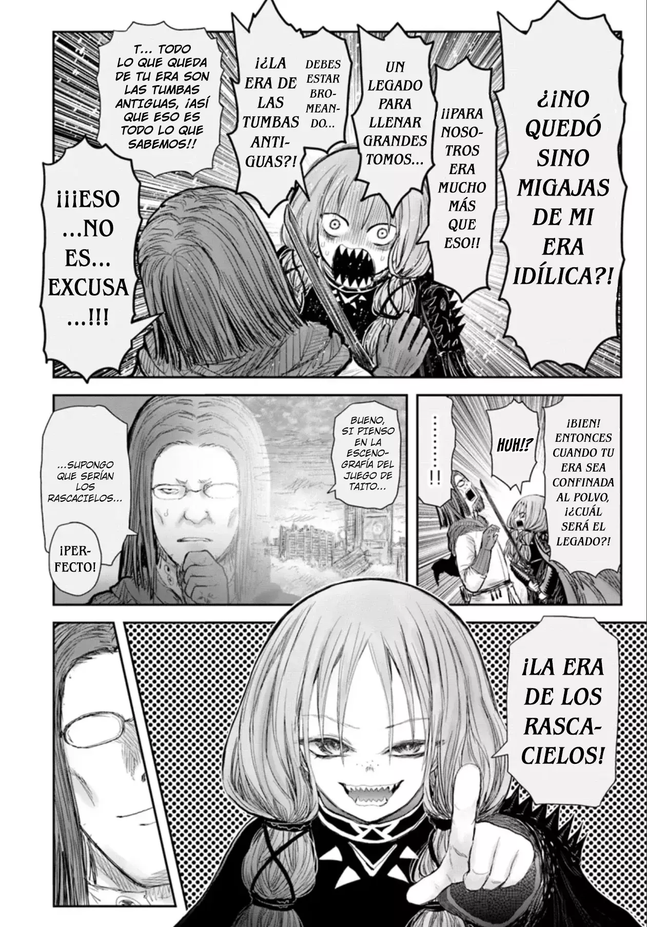 Isekai Ojisan Capítulo 60 - Página 8 en español