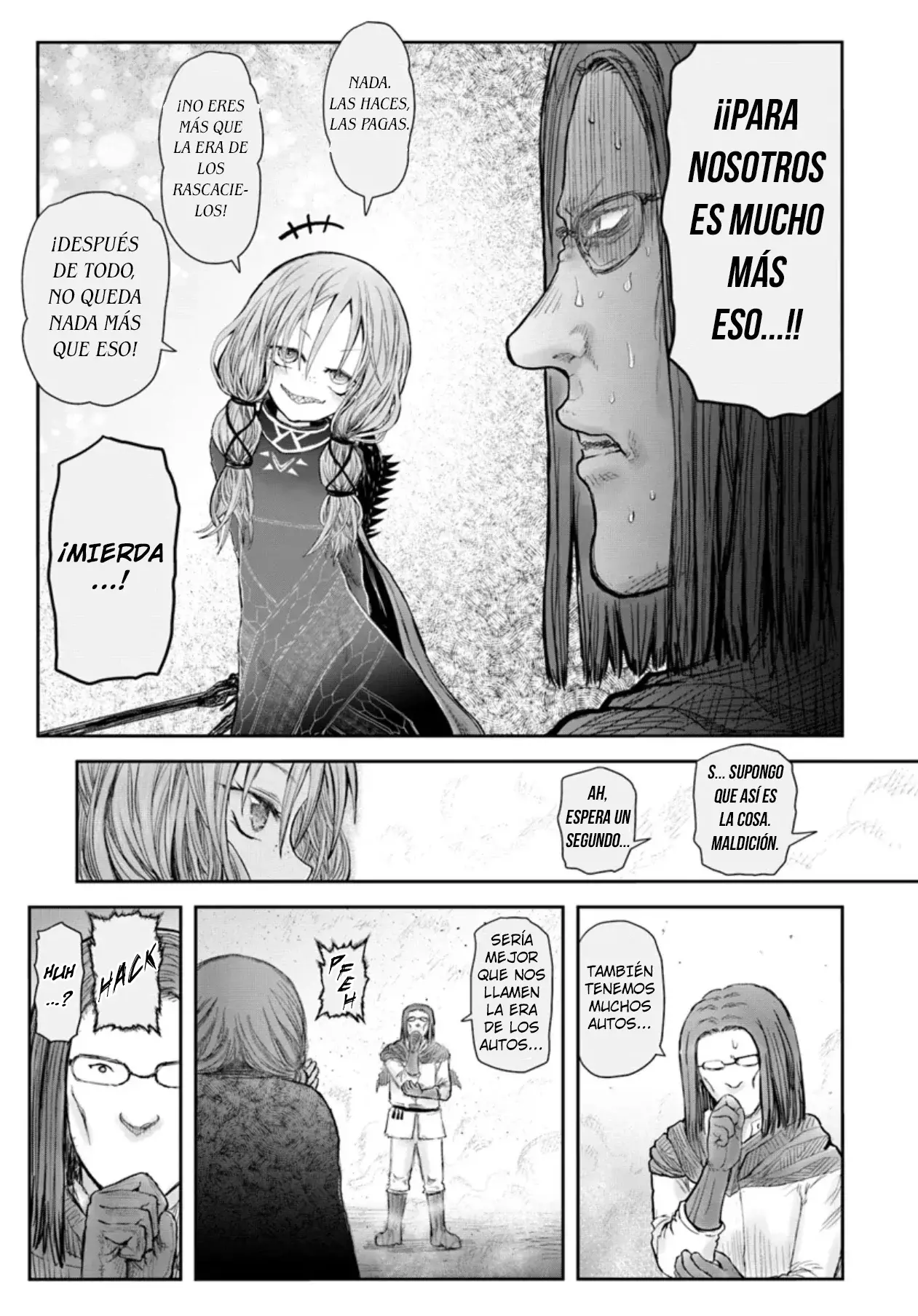Isekai Ojisan Capítulo 60 - Página 9 en español
