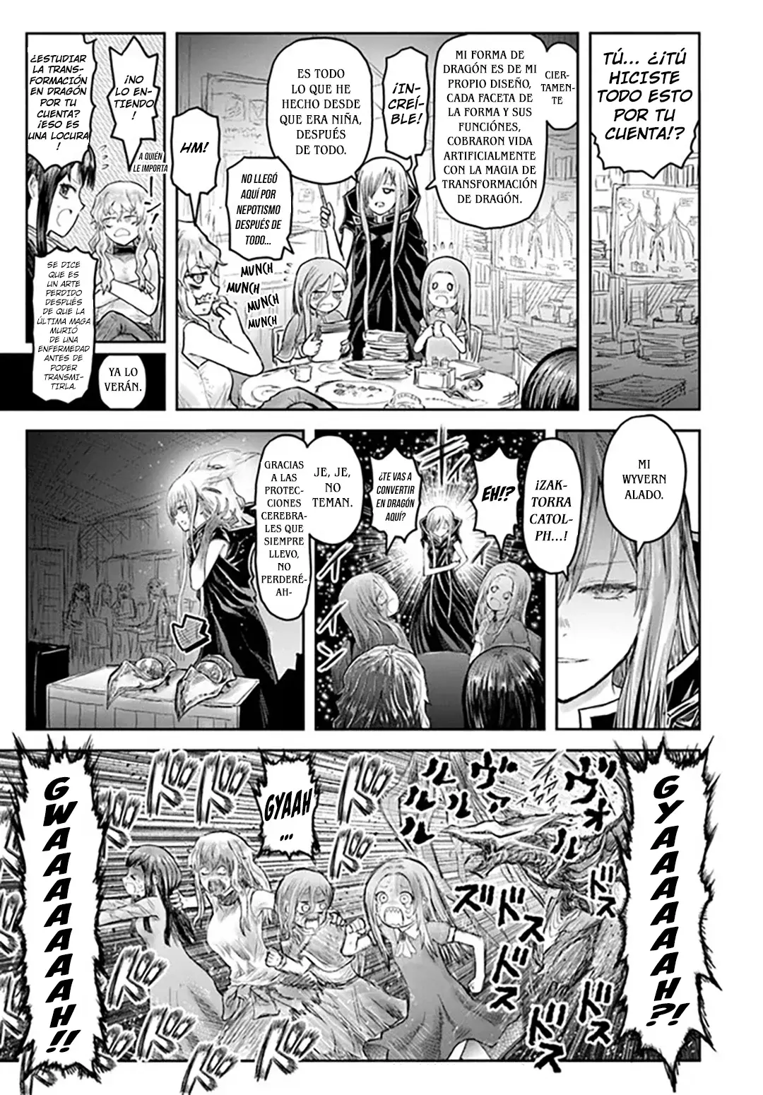 Isekai Ojisan Capítulo 61.1 - Página 3 en español