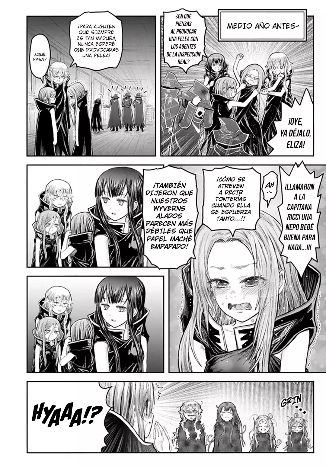 Isekai Ojisan Capítulo 61.1 - Página 4 en español
