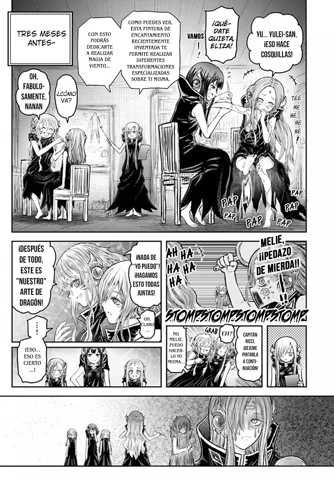 Isekai Ojisan Capítulo 61.1 - Página 5 en español