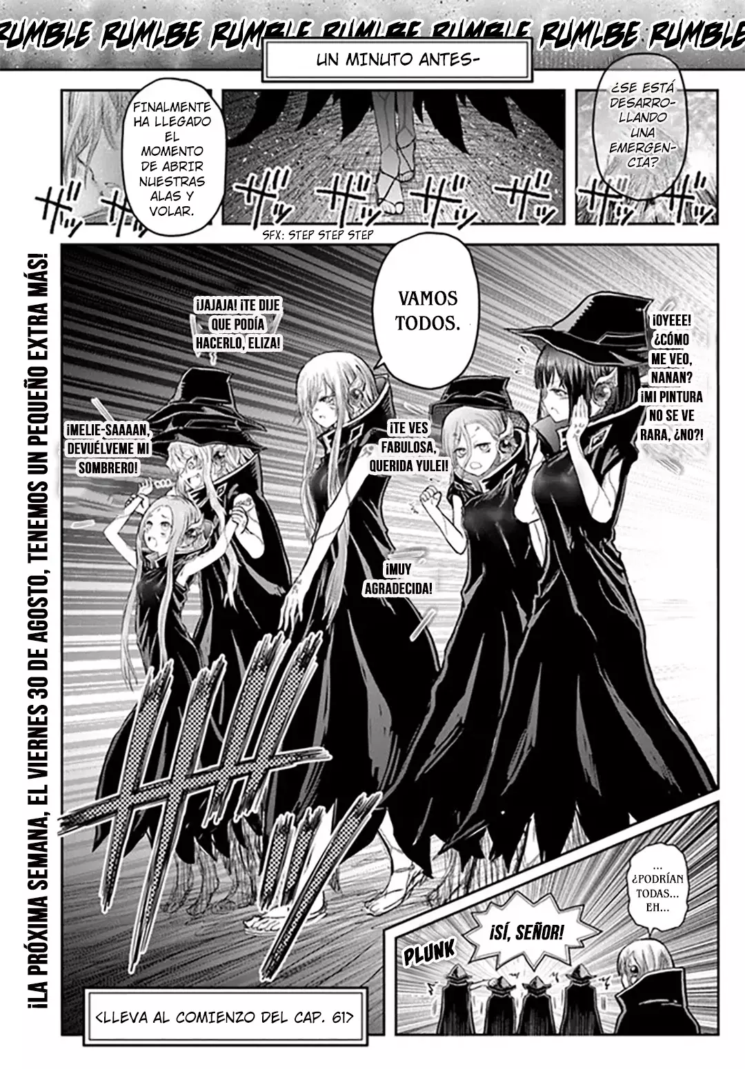 Isekai Ojisan Capítulo 61.1 - Página 6 en español