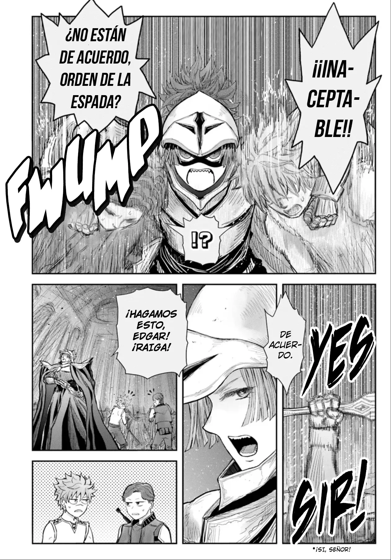 Isekai Ojisan Capítulo 61 - Página 10 en español