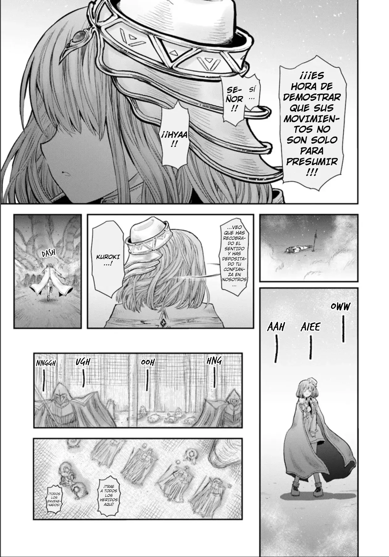 Isekai Ojisan Capítulo 61 - Página 11 en español