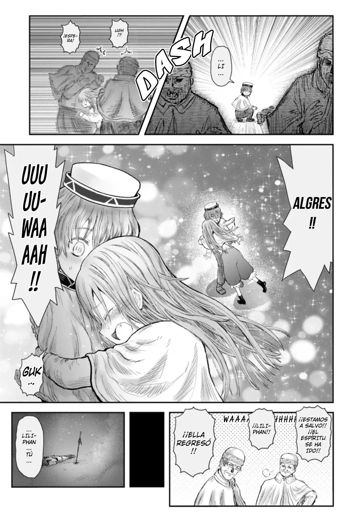 Isekai Ojisan Capítulo 61 - Página 13 en español
