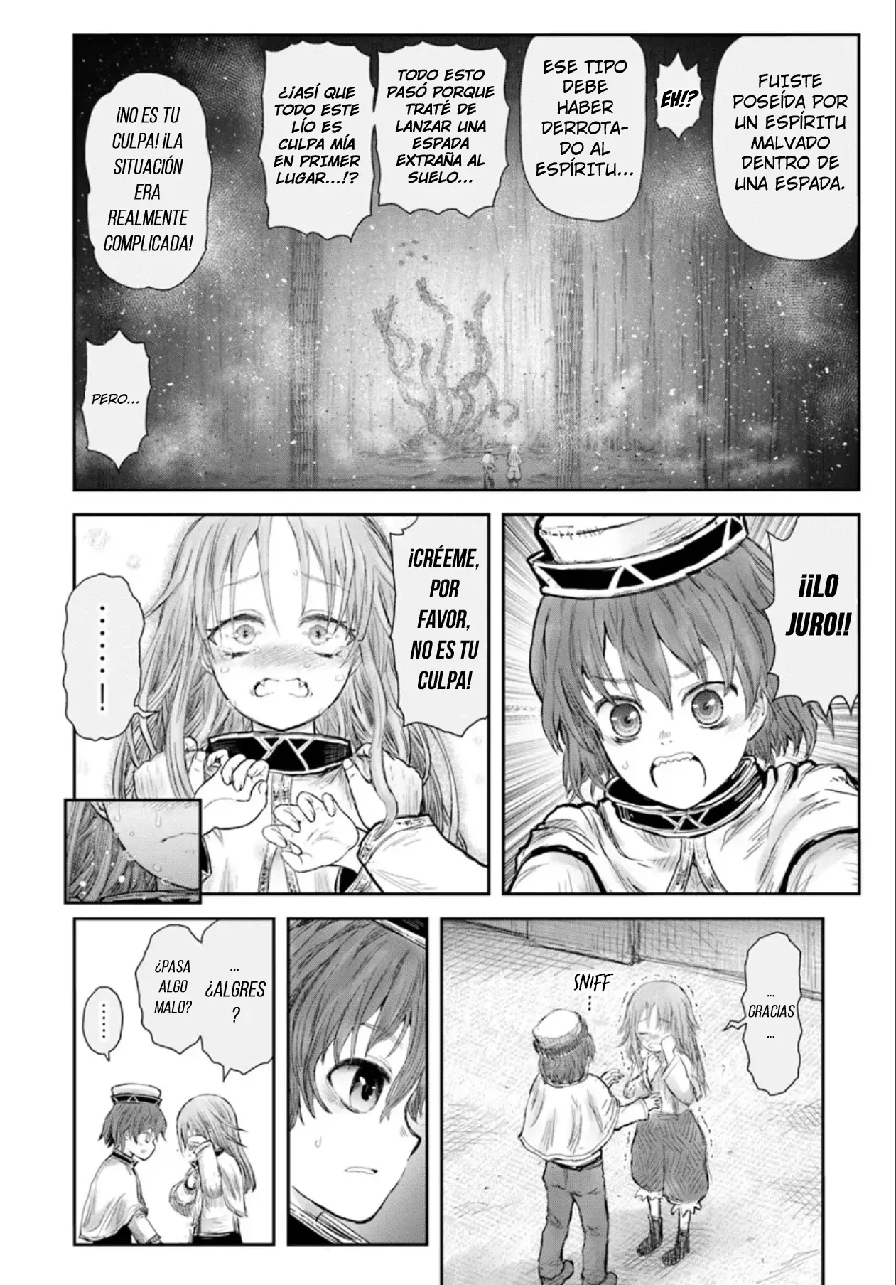 Isekai Ojisan Capítulo 61 - Página 14 en español