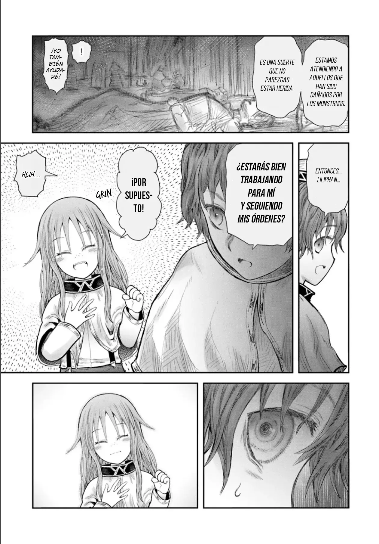 Isekai Ojisan Capítulo 61 - Página 15 en español