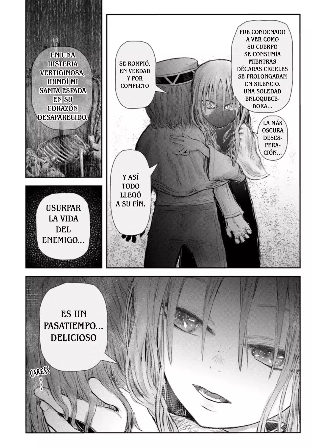 Isekai Ojisan Capítulo 61 - Página 18 en español