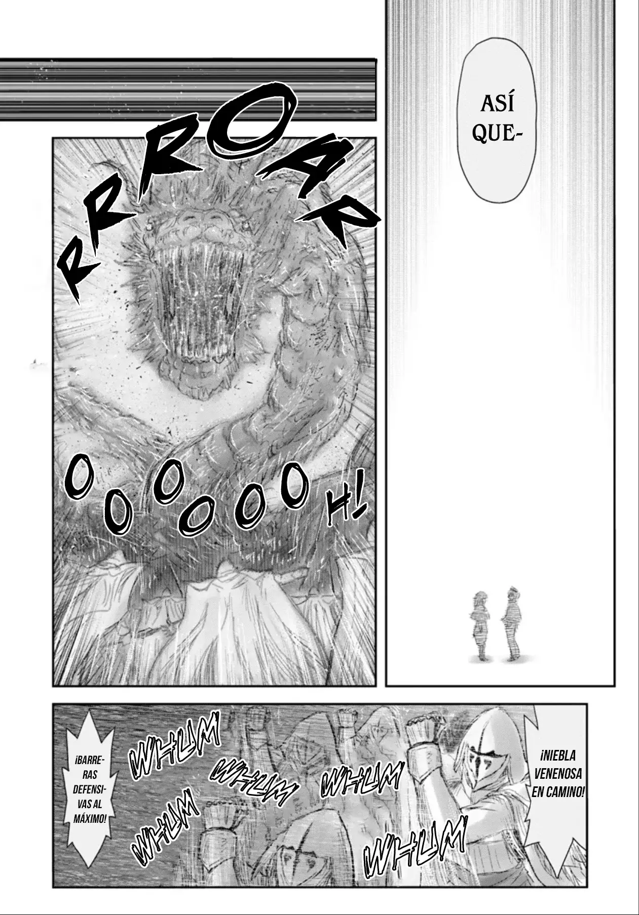 Isekai Ojisan Capítulo 61 - Página 20 en español