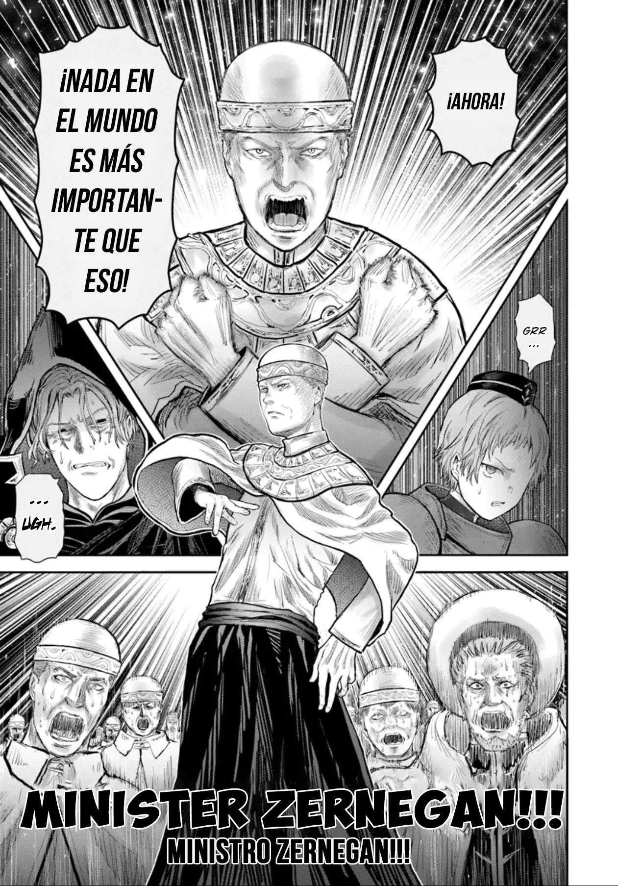 Isekai Ojisan Capítulo 61 - Página 23 en español