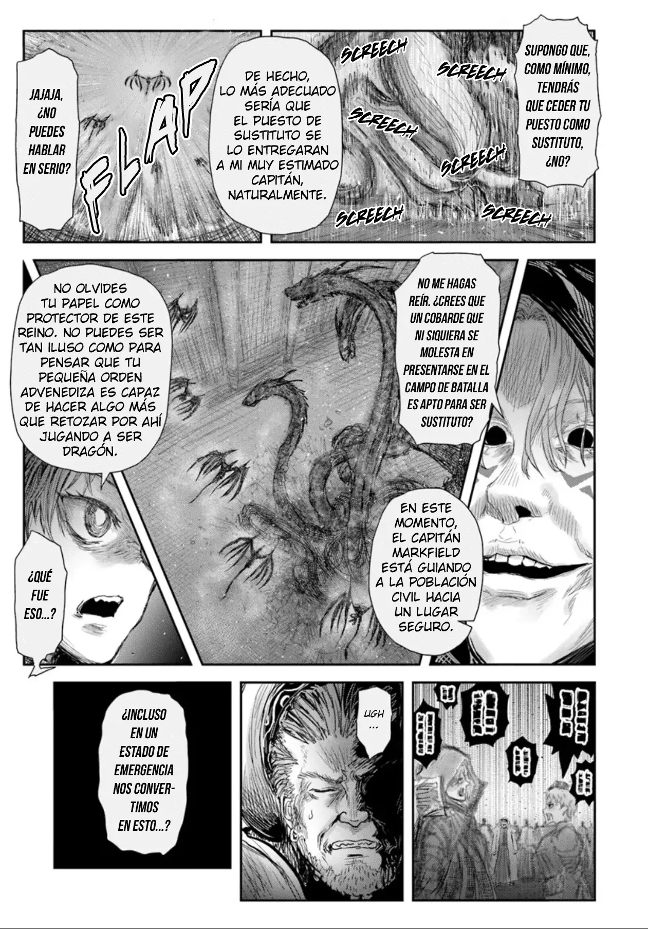 Isekai Ojisan Capítulo 61 - Página 3 en español