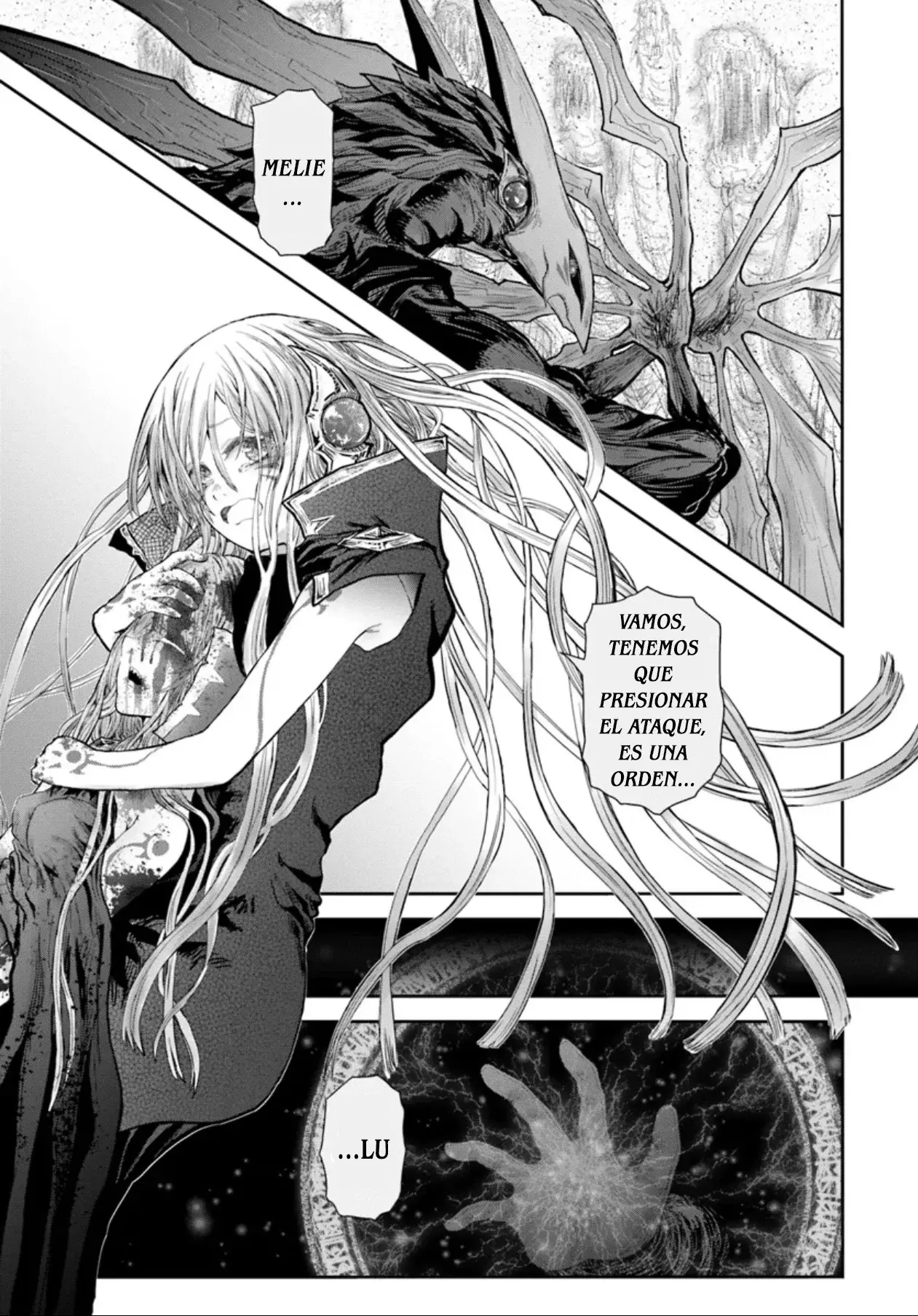 Isekai Ojisan Capítulo 61 - Página 35 en español