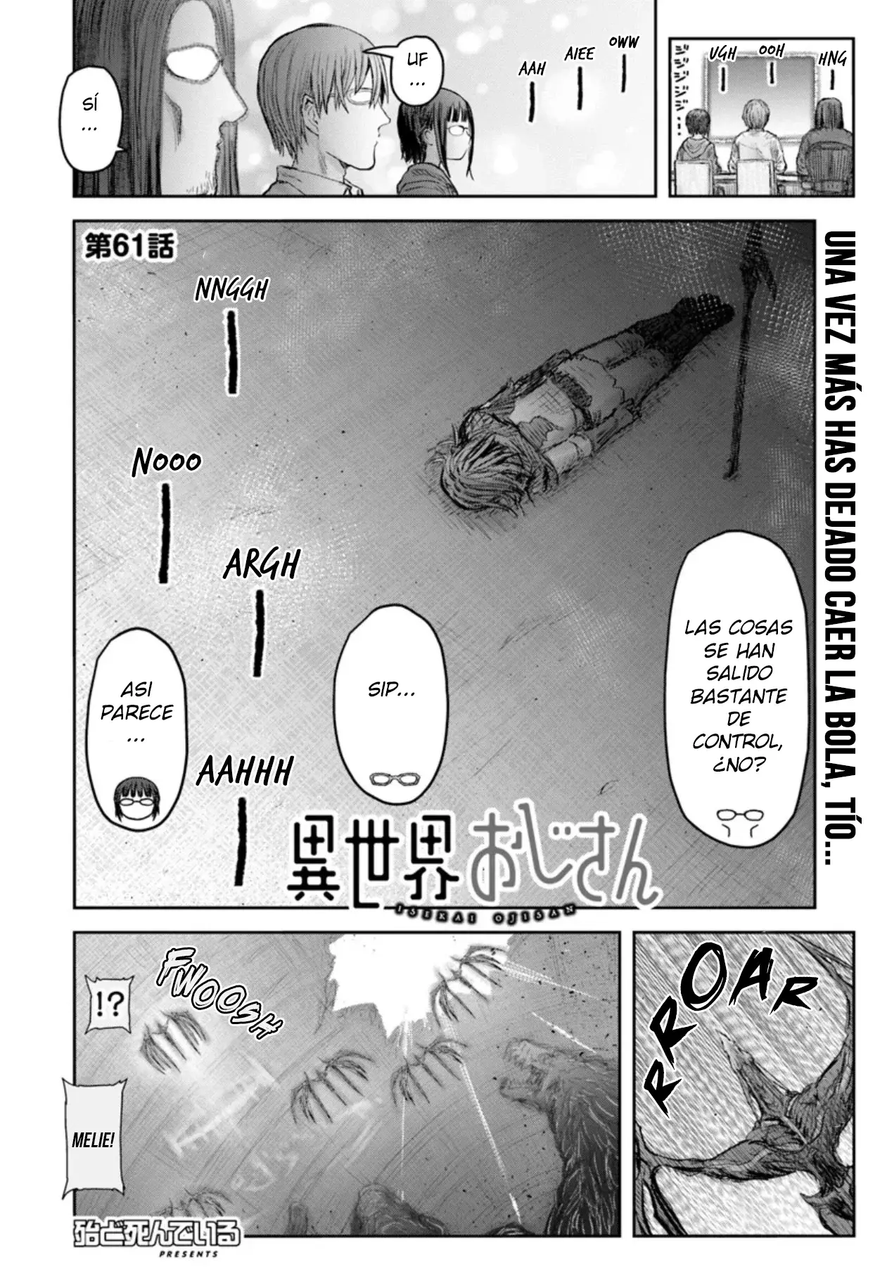 Isekai Ojisan Capítulo 61 - Página 4 en español