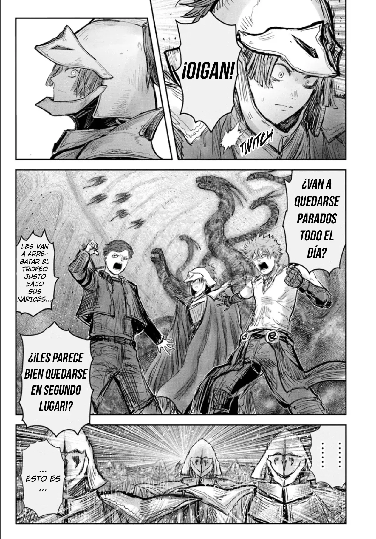 Isekai Ojisan Capítulo 61 - Página 9 en español
