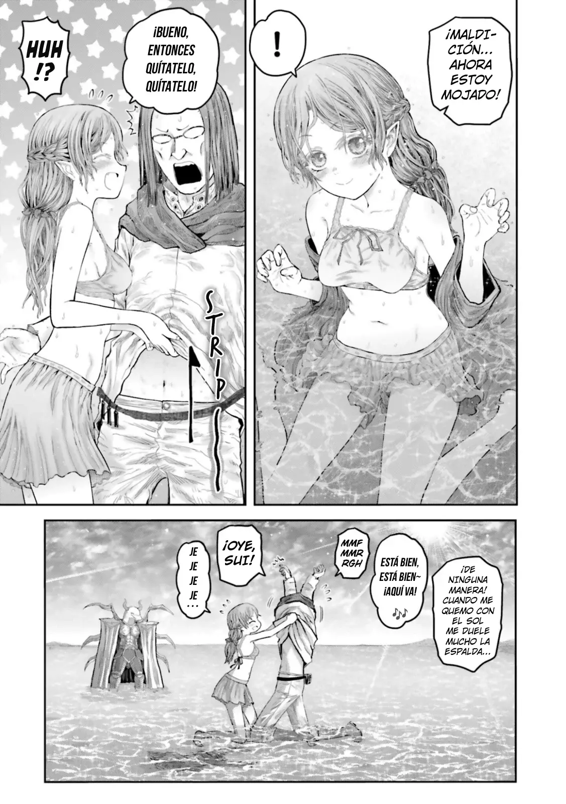 Isekai Ojisan Capítulo 62.5 - Página 3 en español